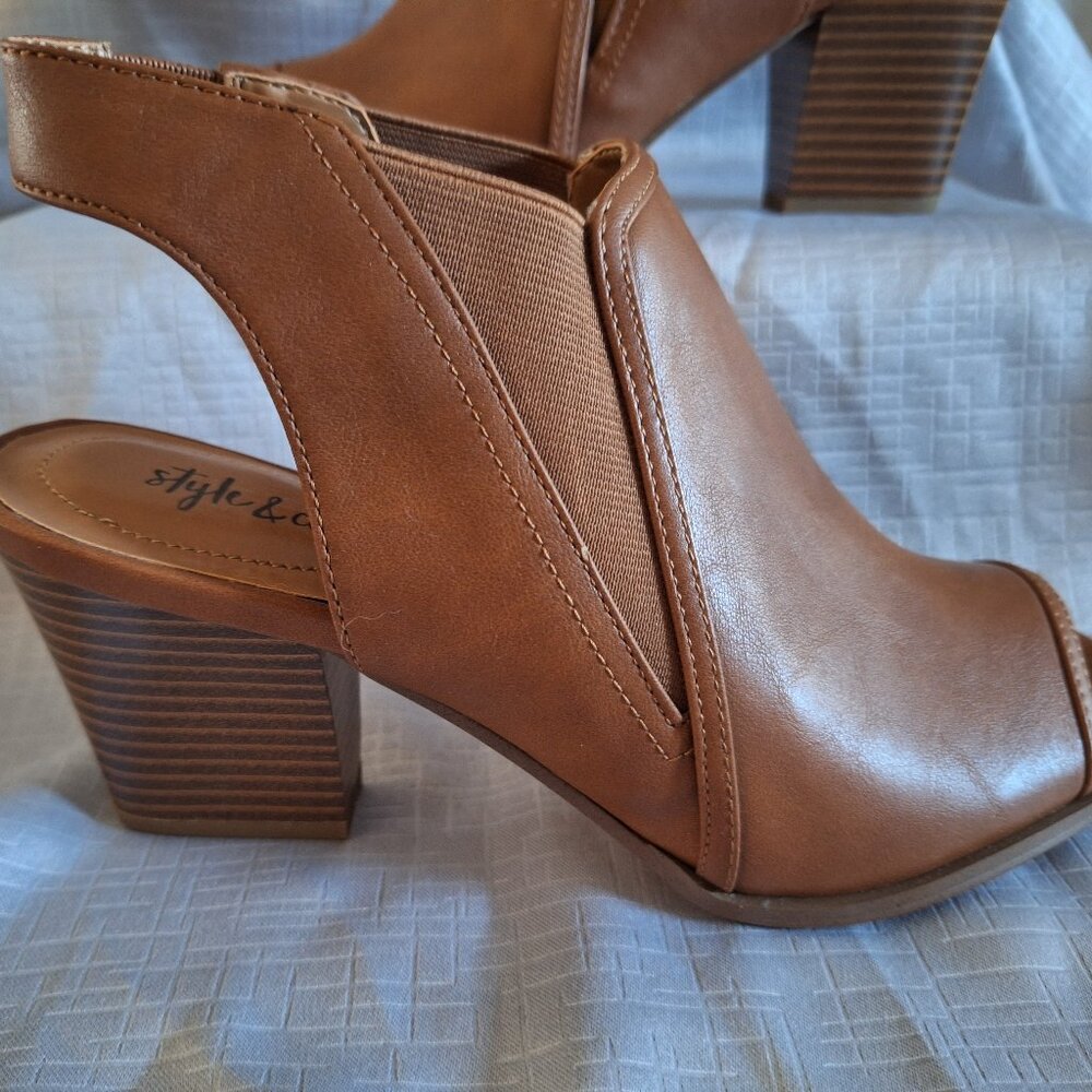 Style & Co. Daniello slingback heels